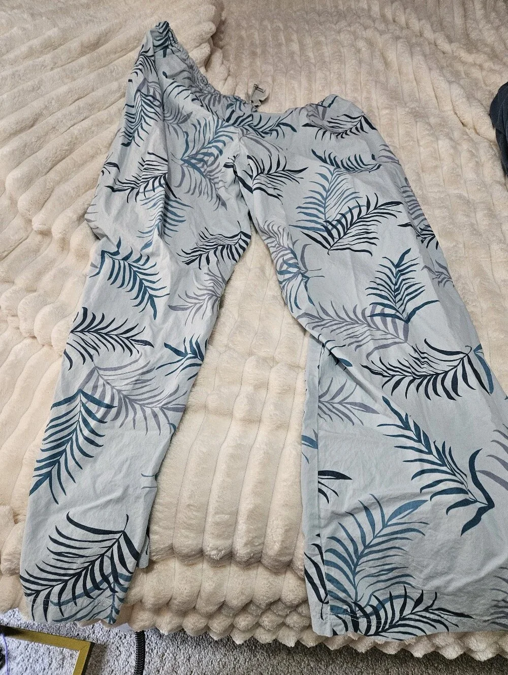 Margarittaville Dreams 100% Cotton Pajama Pants & Longsleeve Top Set, Size Large - Picture 7 of 7